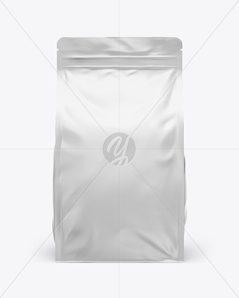 Download Food Bag Mockup In Bag Sack Mockups On Yellow Images Object Mockups