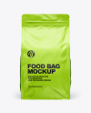 Food Bag Mockup