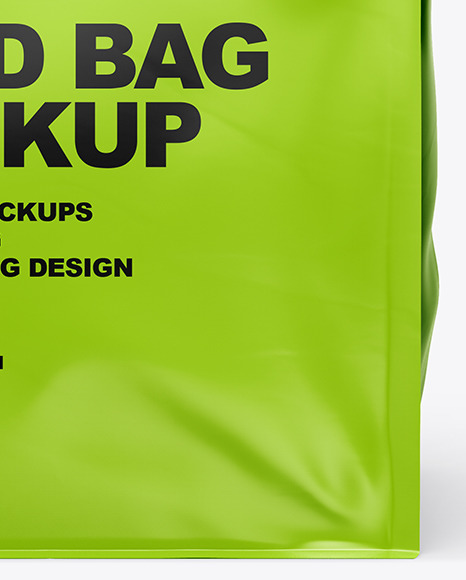 Food Bag Mockup