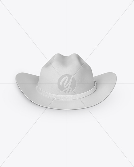 Download Fedora Hat Mockup In Apparel Mockups On Yellow Images Object Mockups