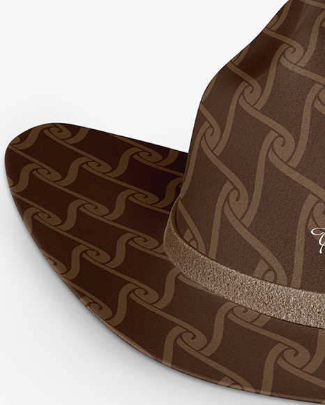 Fedora Hat Mockup