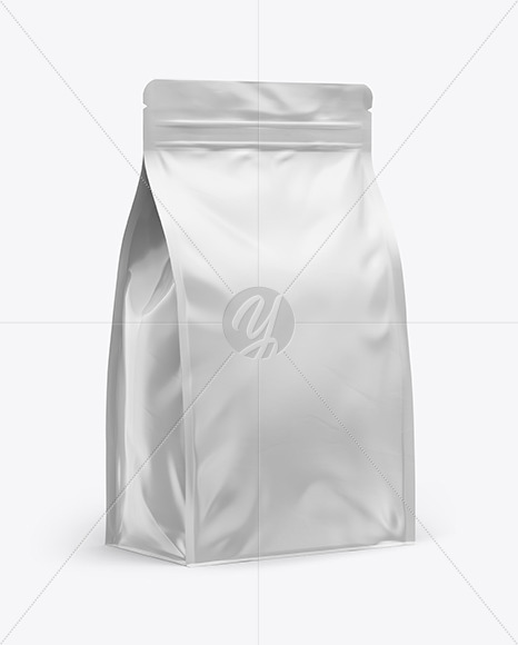 Download Food Bag Mockup In Bag Sack Mockups On Yellow Images Object Mockups Yellowimages Mockups