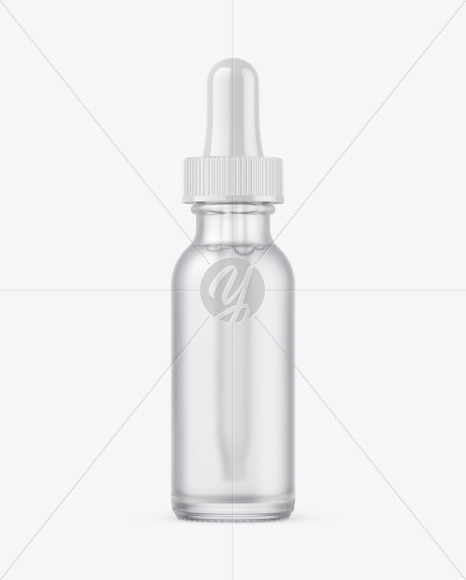 Download Frosted Glass Dropper Bottle Mockup In Bottle Mockups On Yellow Images Object Mockups Yellowimages Mockups