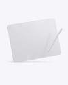 Clay Apple iPad Pro 2018 12.9 Mockup