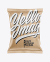 Kraft Snack Package Mockup