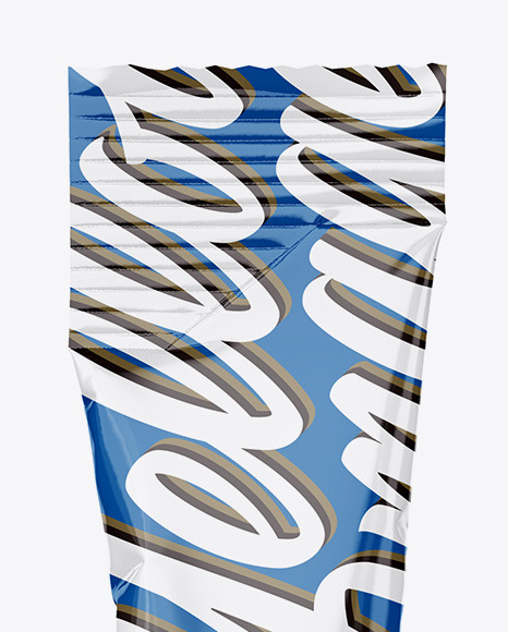 Glossy Stick Sachet Mockup PSD #2