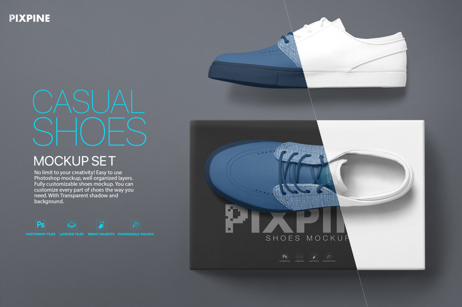 Download Shoes Designing Mockup In Apparel Mockups On Yellow Images Creative Store