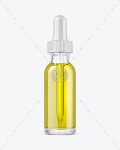 Download Clear Glass Dropper Bottle With Oil Mockup In Bottle Mockups On Yellow Images Object Mockups PSD Mockup Templates