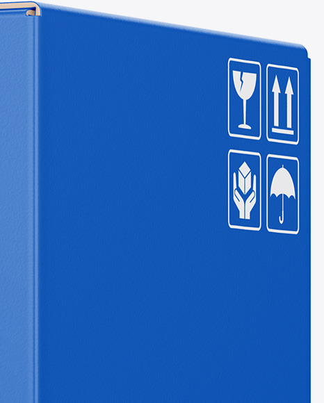 Paper Box Mockup PSD #1