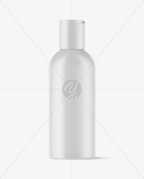 Download Matte Cosmetic Bottle With Pump Mockup In Bottle Mockups On Yellow Images Object Mockups Yellowimages Mockups