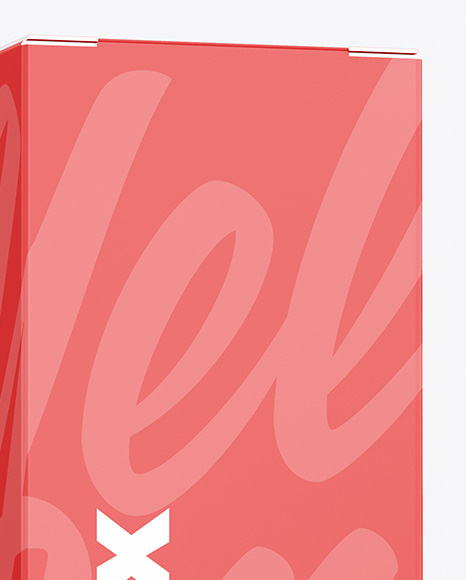 Paper Box Mockup PSD #2