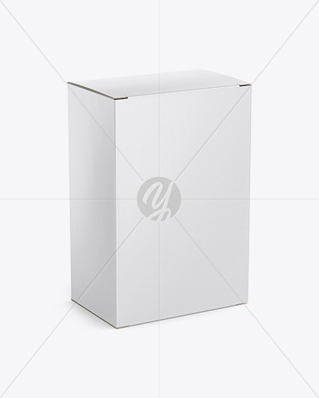 Download Glossy Paper Box With Metallic Bag Mockup Half Side View In Box Mockups On Yellow Images Object Mockups Yellowimages Mockups