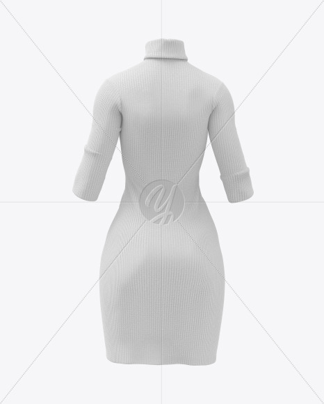 Download Dress Mockup In Apparel Mockups On Yellow Images Object Mockups