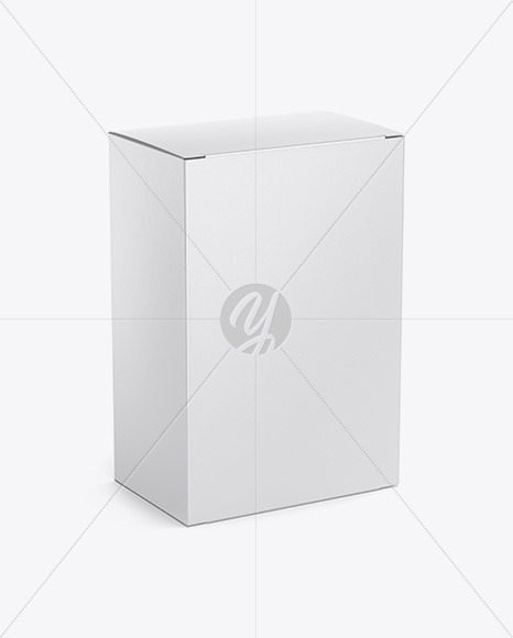 Download Glossy Paper Box With Metallic Bag Mockup Half Side View In Box Mockups On Yellow Images Object Mockups Yellowimages Mockups