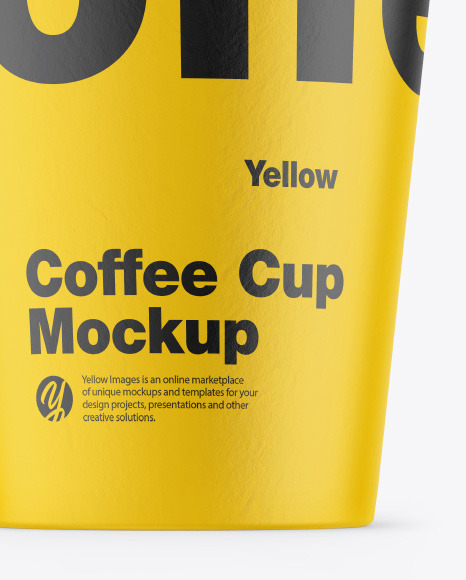 Download Paper Coffee Cup Mockup Yellowimages