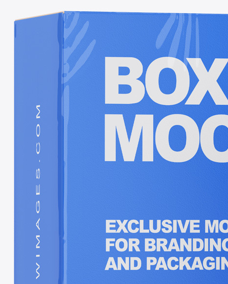 Two Paper Boxes Mockup PSD #4