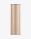 Kraft Tube Mockup