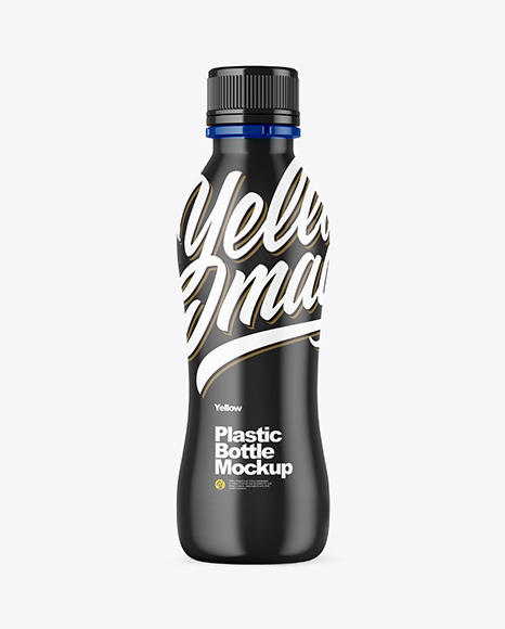 Glossy Bottle Mockup PSD #2