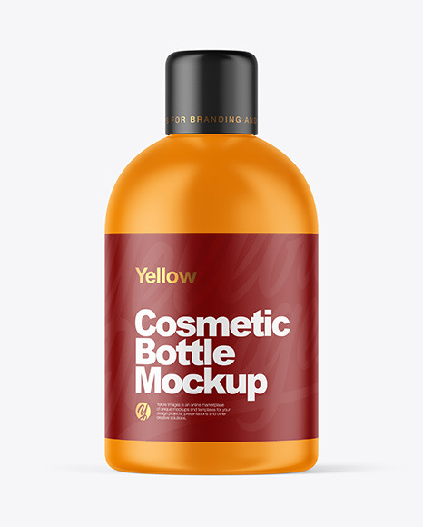 Download Download Cosmetic Bottle Mockup Front View Eye Level Shot Yellowimages - Blue sport nutrition ...