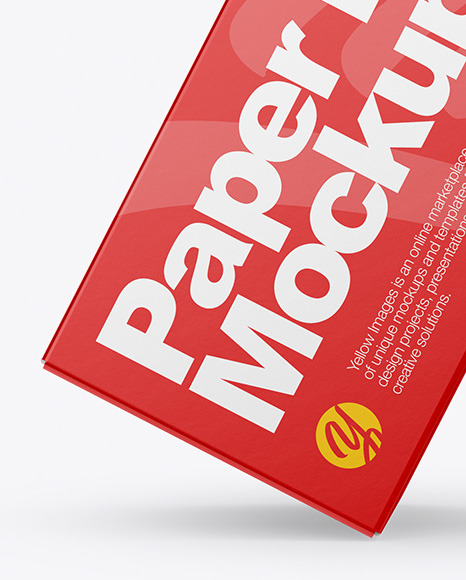 Two Paper Boxes Mockup PSD #1