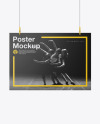 Matte A2 Poster Mockup