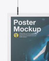 Matte A2 Poster Mockup