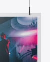 Matte A2 Poster Mockup