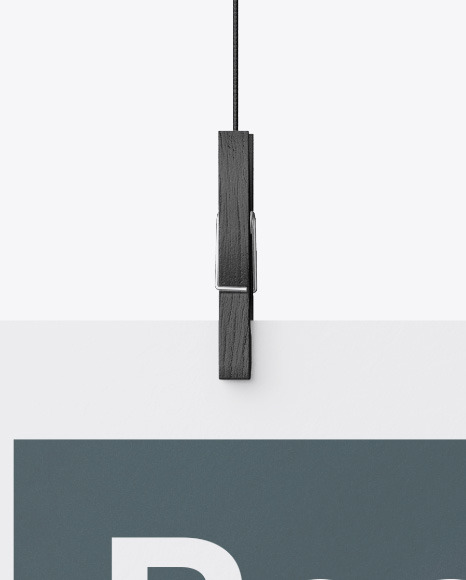 Matte A2 Poster Mockup