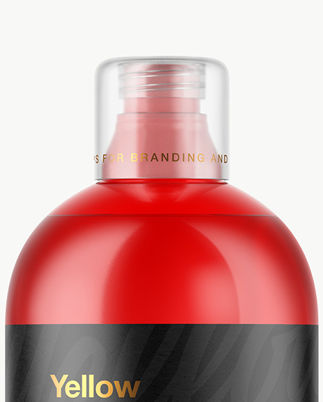 Cosmetic Bottle Mockup PSD #2