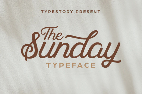 The Sunday Typeface