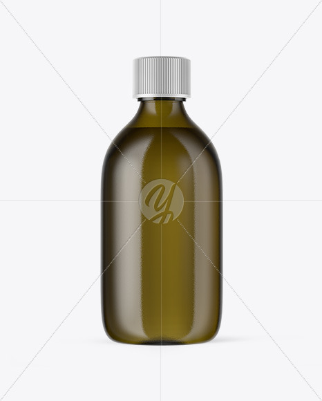 Download Antique Green Glass Oil Bottle Mockup In Bottle Mockups On Yellow Images Object Mockups Yellowimages Mockups