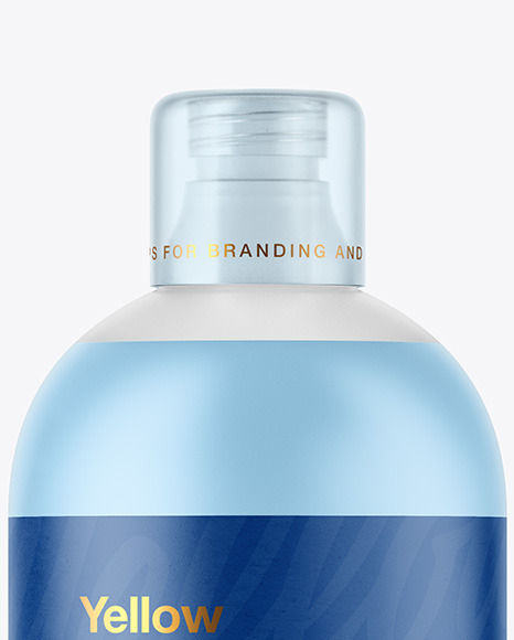 Frosted Cosmetic Bottle PSD #2