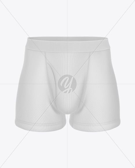 Download Men S Boxer Briefs Mockup In Apparel Mockups On Yellow Images Object Mockups PSD Mockup Templates