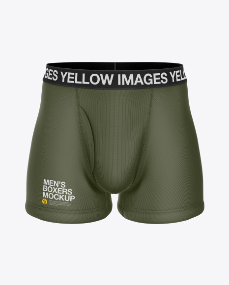 Download Boxer Pants Mockup Yellowimages