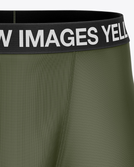 Download Men S Boxer Briefs Mockup In Apparel Mockups On Yellow Images Object Mockups PSD Mockup Templates