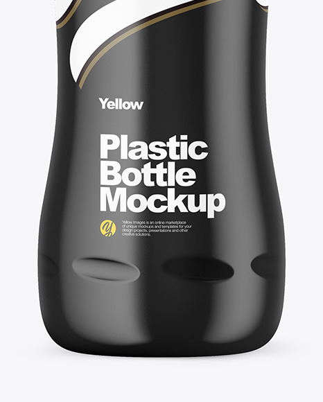 Matte Bottle Mockup PSD #6