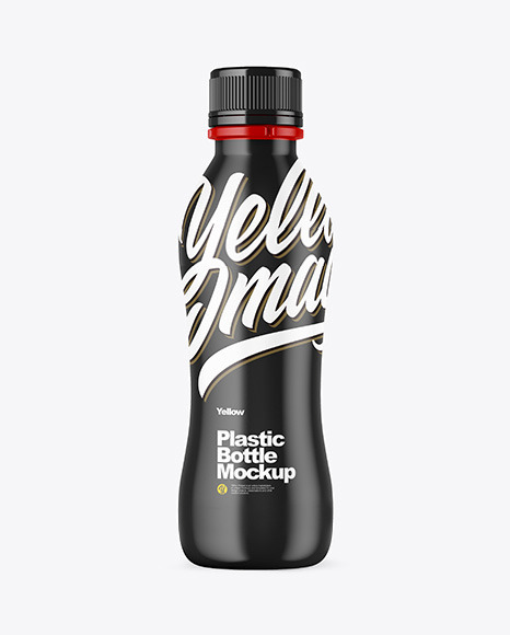 Matte Bottle Mockup PSD #2