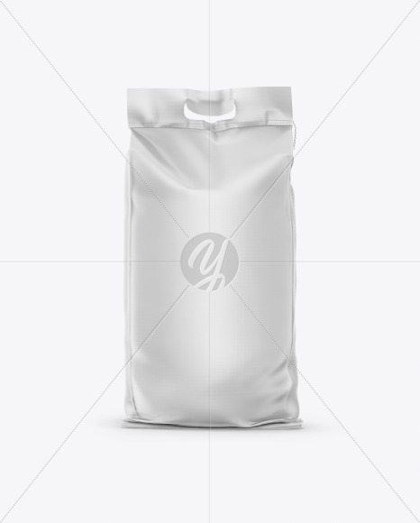 Download Bag Mockup In Bag Sack Mockups On Yellow Images Object Mockups