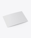 Kraft A5 Postcard Mockup