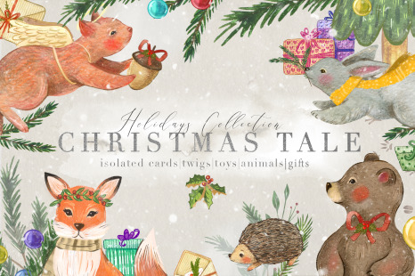 Christmas Tale Graphic Collection
