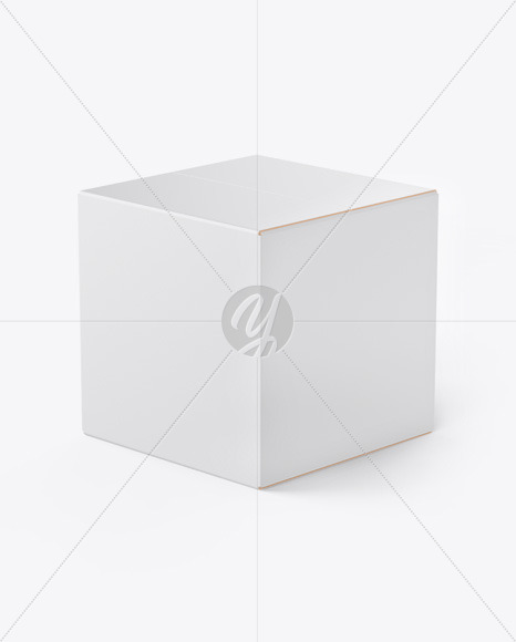 Download Paper Box Mockup In Box Mockups On Yellow Images Object Mockups