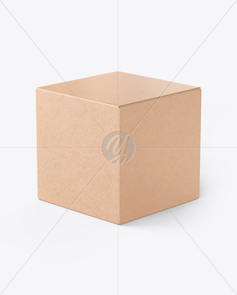 Download Kraft Box Mockup In Box Mockups On Yellow Images Object Mockups Yellowimages Mockups