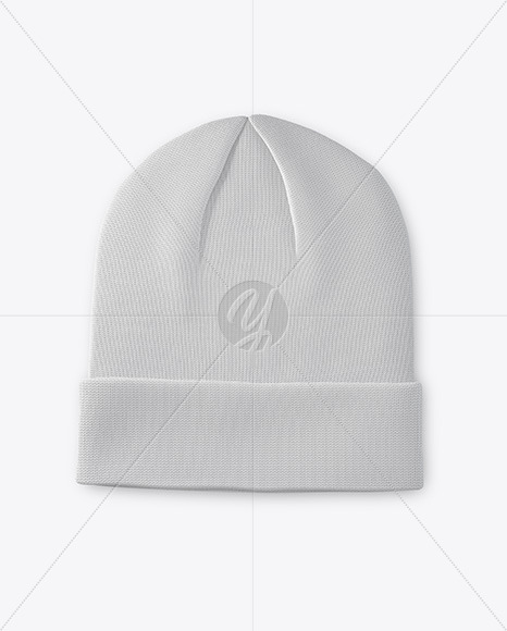 Download Winter Hat Mockup In Apparel Mockups On Yellow Images Object Mockups