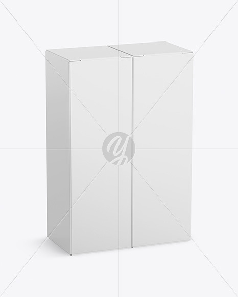 Two Paper Boxes Mockup PSD #1