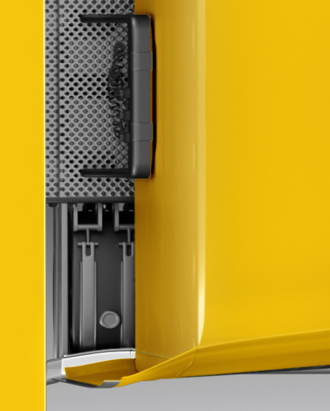 Truck Mockup - Top View Truck Mockup - Top View