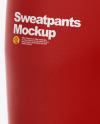 Download Sweatpants With Cord Front View In Apparel Mockups On Yellow Images Object Mockups