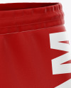 Sweatpants with Cord -  Front View