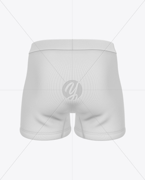 Men S Boxer Briefs Mockup In Apparel Mockups On Yellow Images Object Mockups