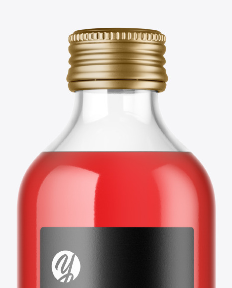 Soft Drink Bottle Mockup PSD #2