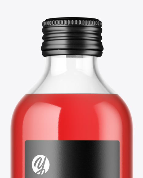 Soft Drink Bottle Mockup PSD #1